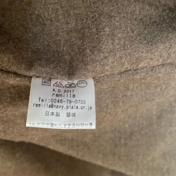 Zo -+ Remilla Jacket Mens L golden clay color perfect condition multi closure - Picture 4 of 5